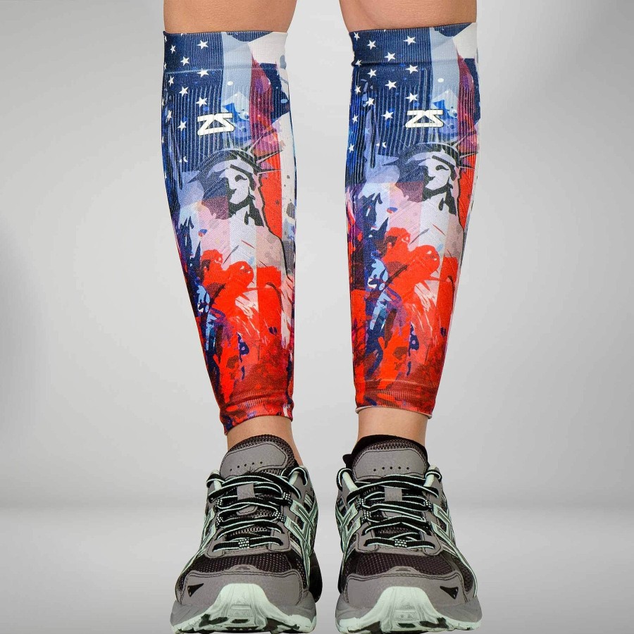 Limited Edition Zensah | Usa Compression Leg Sleeves Liberty