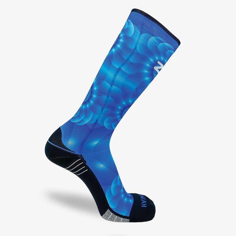 Limited Edition Zensah | Fibonacci Spiral Compression Socks (Knee-High)