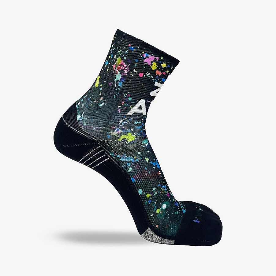 Men Zensah | 2024 Artistic Ambassador Socks (Mini-Crew) Multi