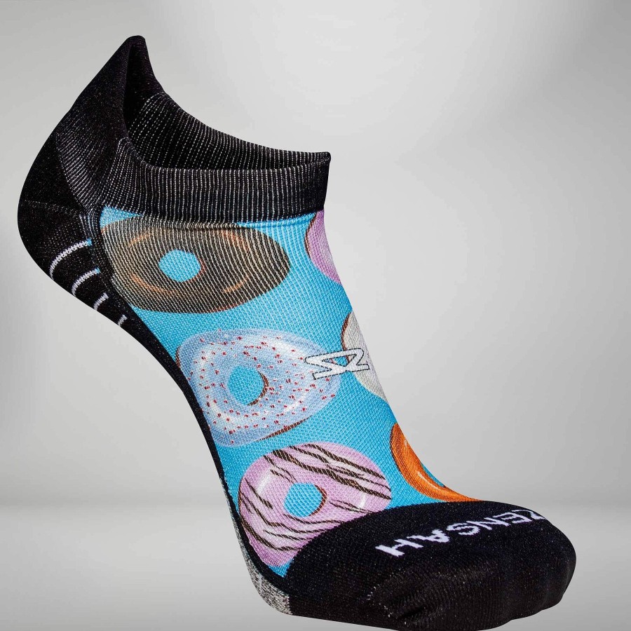 Men Zensah | Donut Socks (No-Show) Donuts