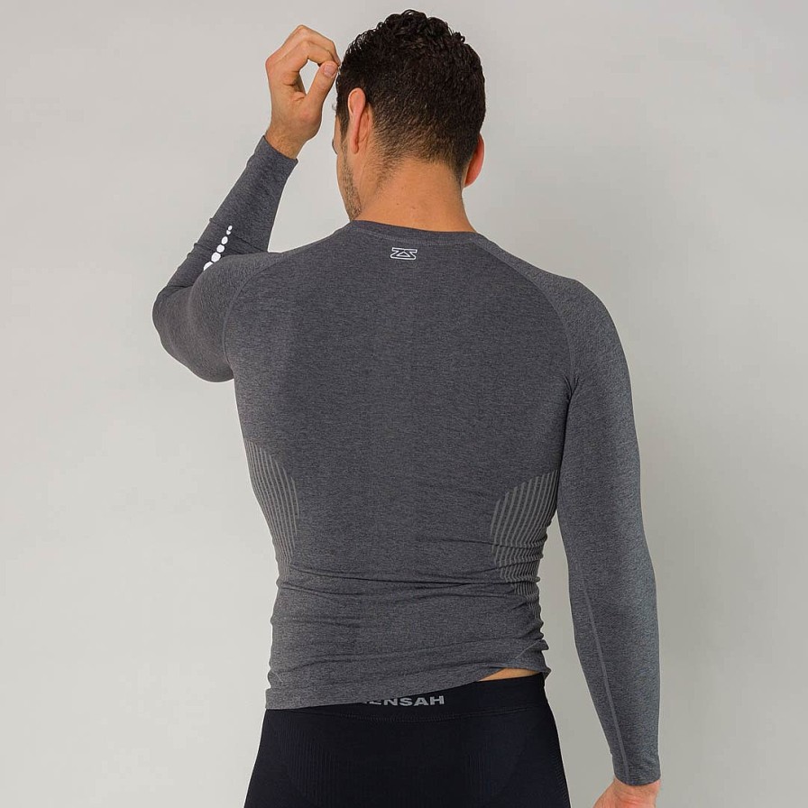 Men Zensah | Bold Compression Long Sleeve Shirt