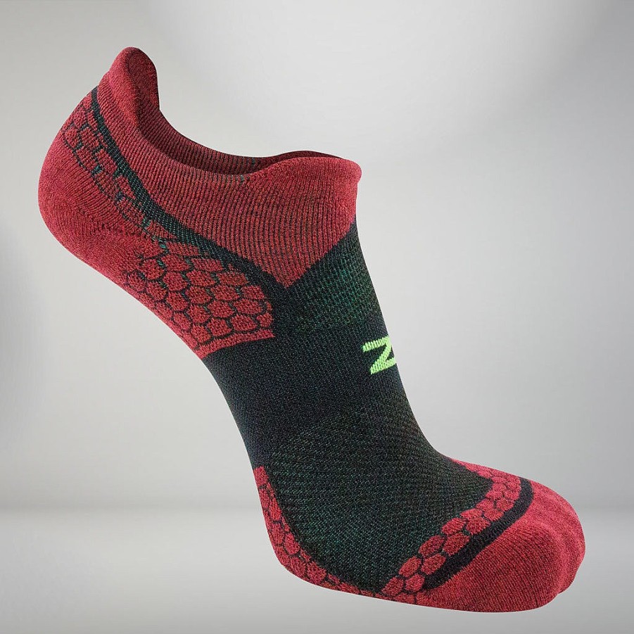 Women Zensah Athletic Socks | Grit 2.0 Running Socks (No-Show)