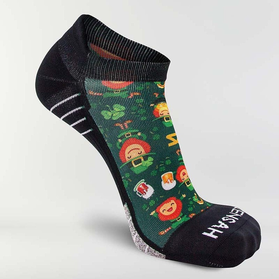 Limited Edition Zensah | Happy Leprechauns Running Socks (No Show)