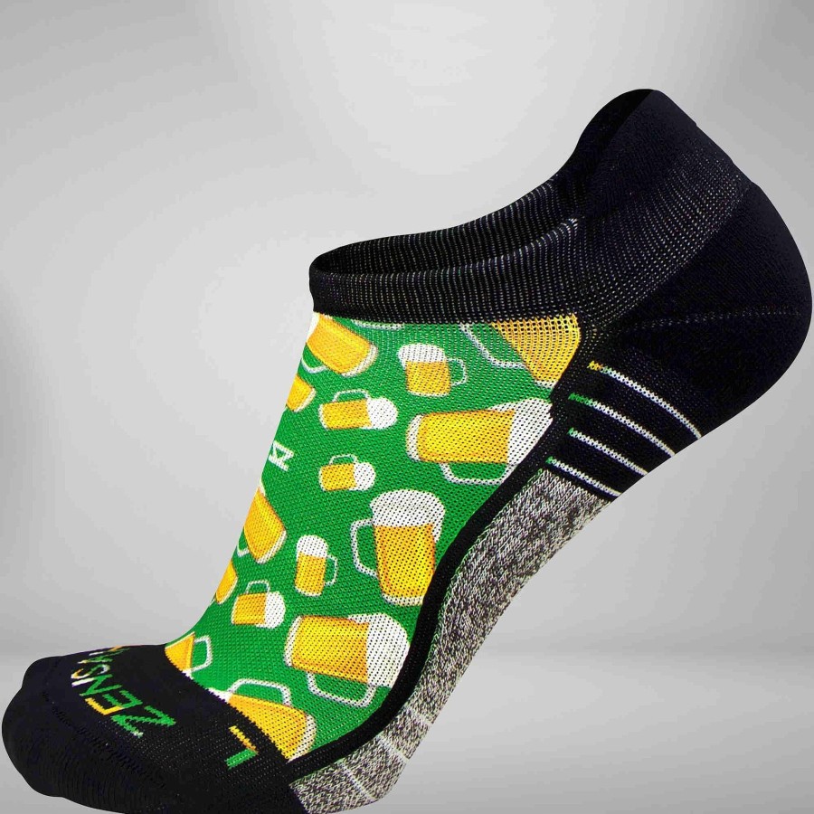 Limited Edition Zensah | Beer Socks (No Show)