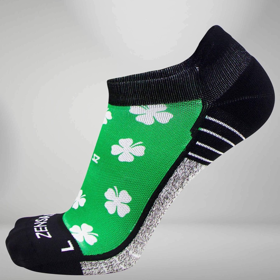 Men Zensah | St. Patrick'S Day Socks (No Show)